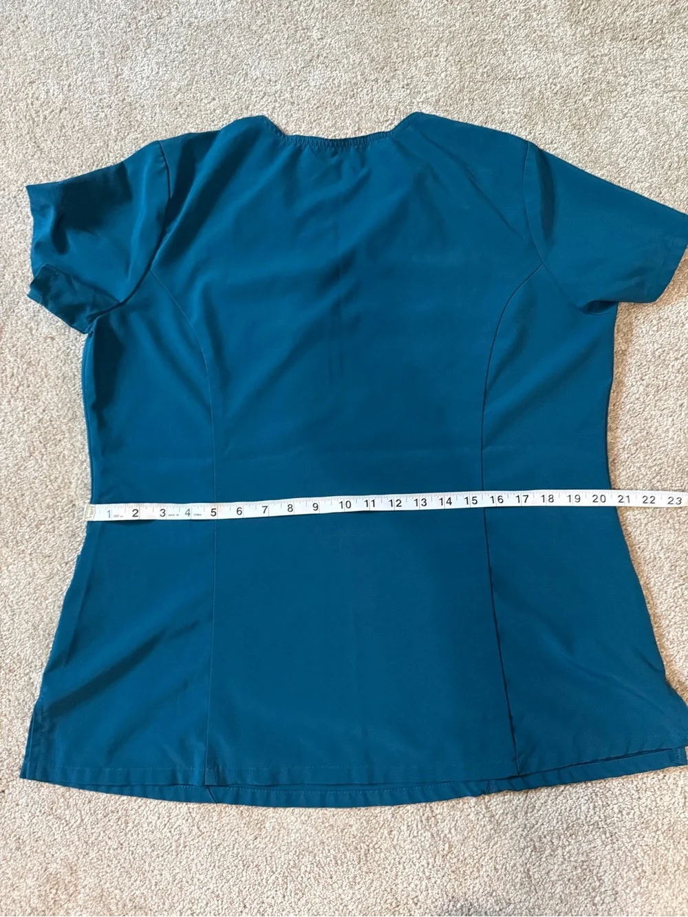 Dickies Teal Elastic Waist Scrub Pants